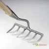 Garden Rake 6 Tine – Garden Hand Rake rakes for lawns