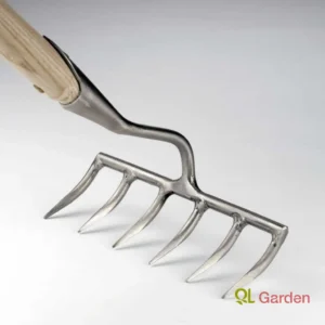 Garden Rake 6 Tine – Garden Hand Rake rakes for lawns